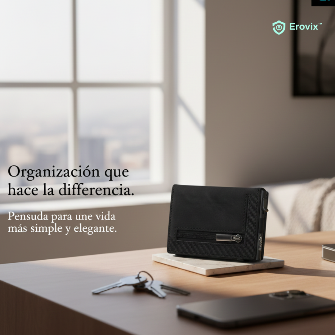 Erovix™ – Cartera Inteligente