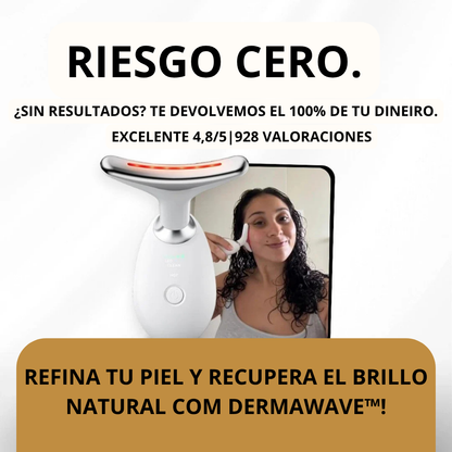 DermaWave™ Antiarrugas 7-en-1 - Resultados clínicos en casa.