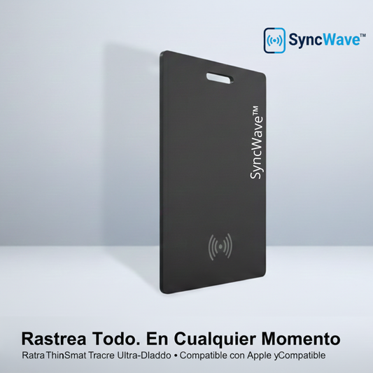 SyncWave™ Smart Tracker - Conectar. Localizar. Proteger.