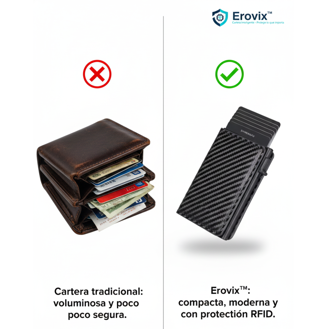 Erovix™ – Cartera Inteligente