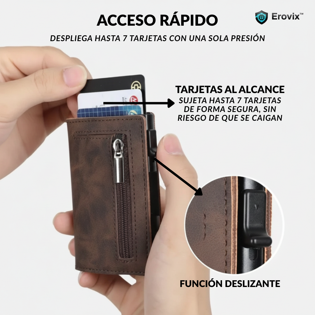 Erovix™ – Cartera Inteligente