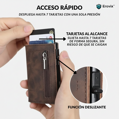 Erovix™ – Cartera Inteligente
