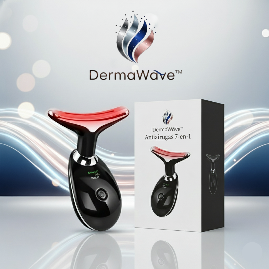 DermaWave™ Antiarrugas 7-en-1 - Resultados clínicos en casa.