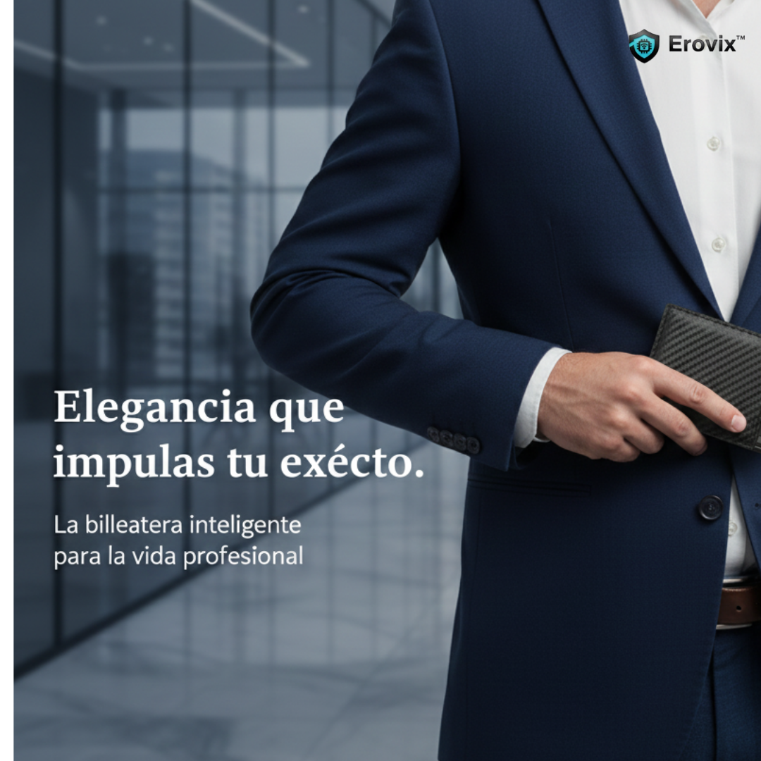 Erovix™ – Cartera Inteligente