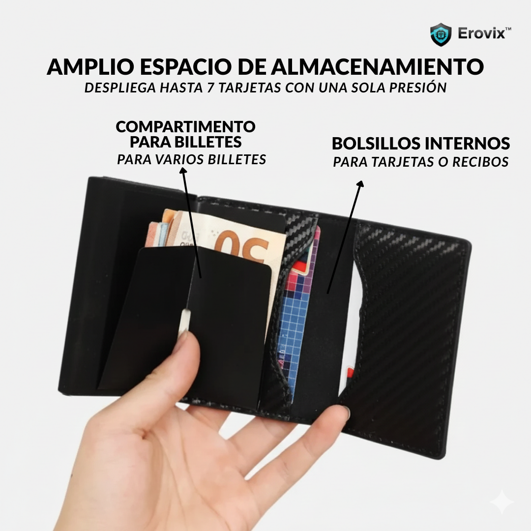 Erovix™ – Cartera Inteligente