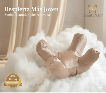 BeautyNap™ Almohada Antiedad - Sueño reparador, piel renovada.