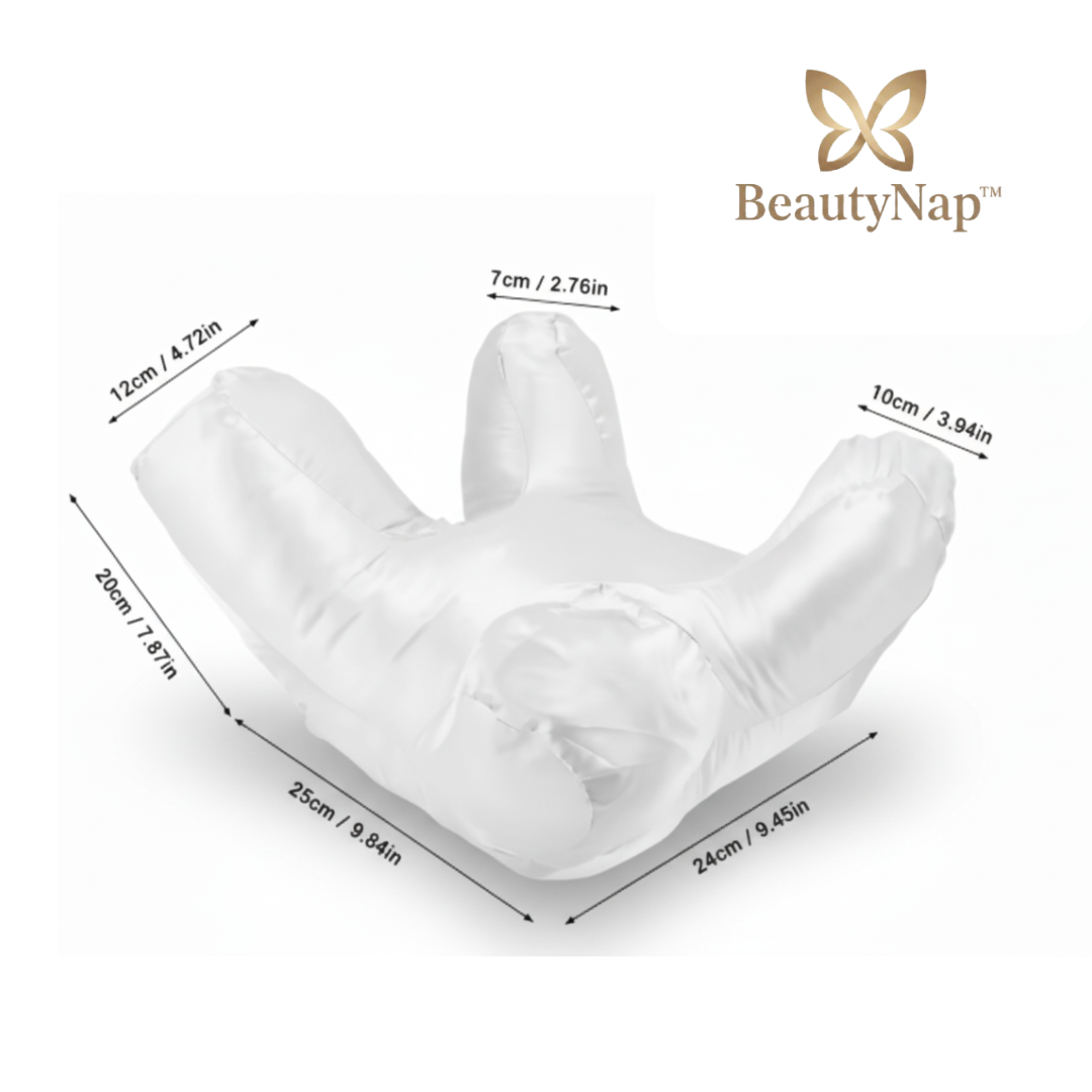 BeautyNap™ Almohada Antiedad - Sueño reparador, piel renovada.